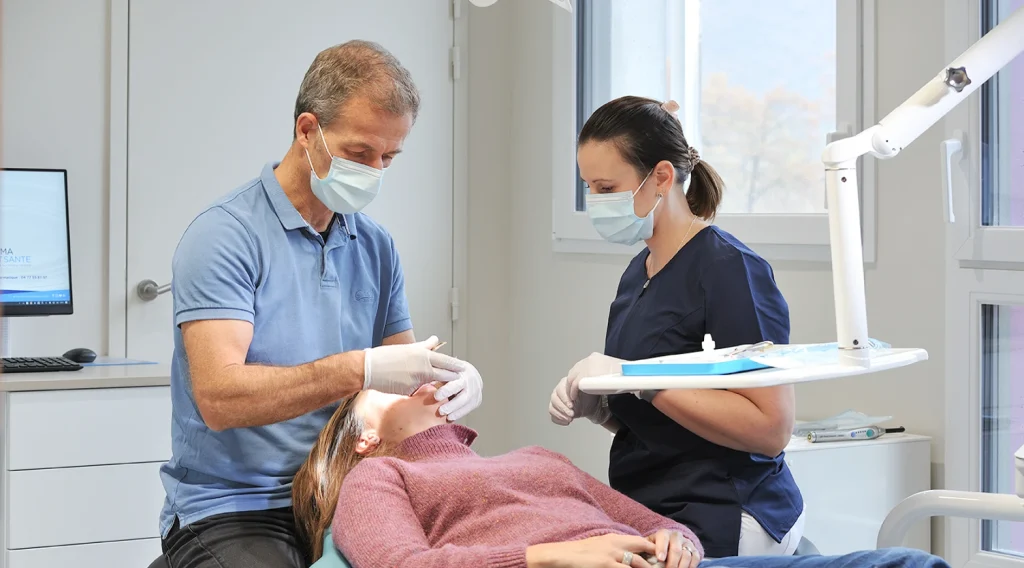 Orthodontiste à Crolles, Dr François-Louis Comyn